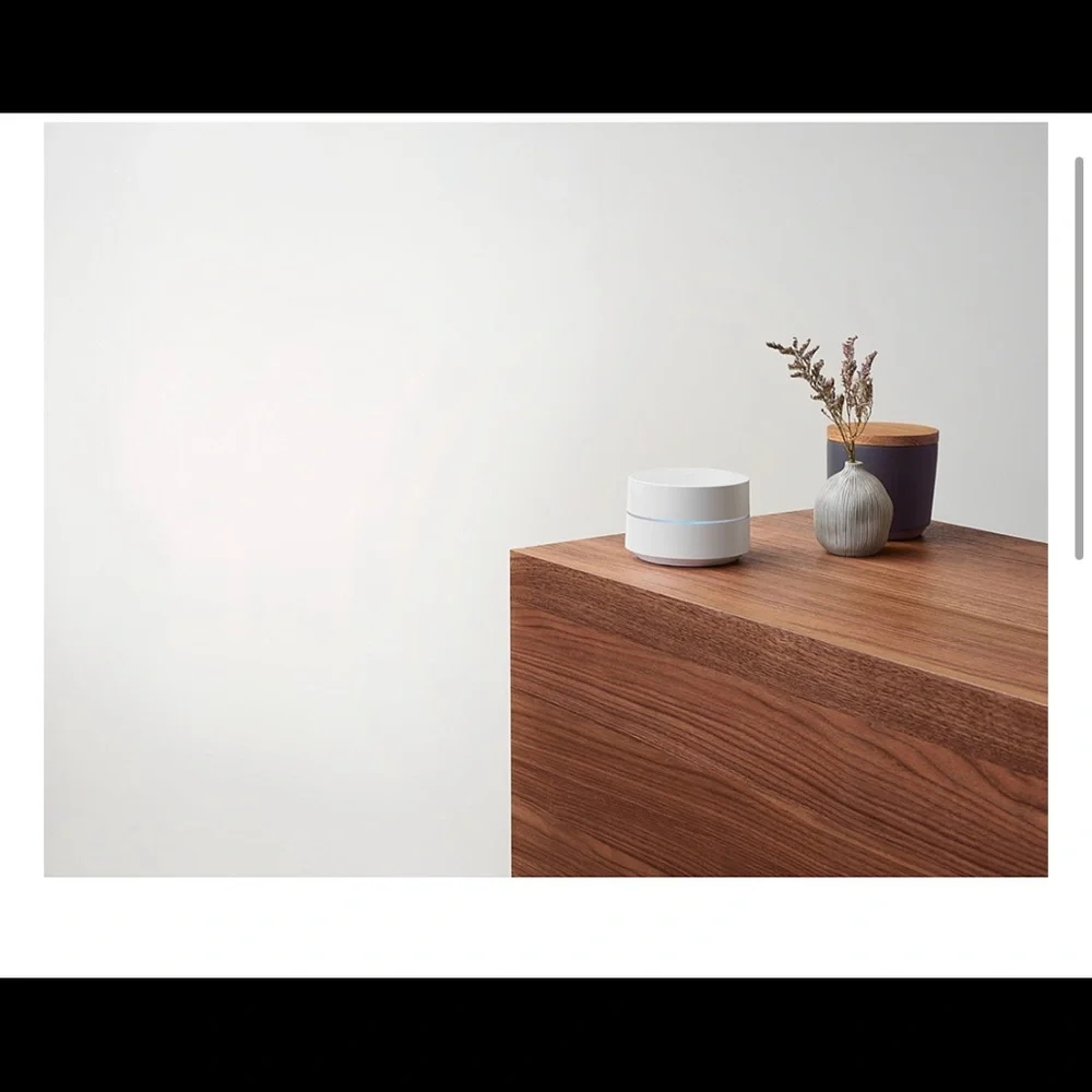 Google WiFi router